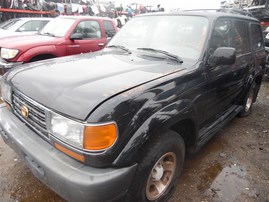 1995 Toyota Land Cruiser Black 4.5L AT 4WD #Z21689